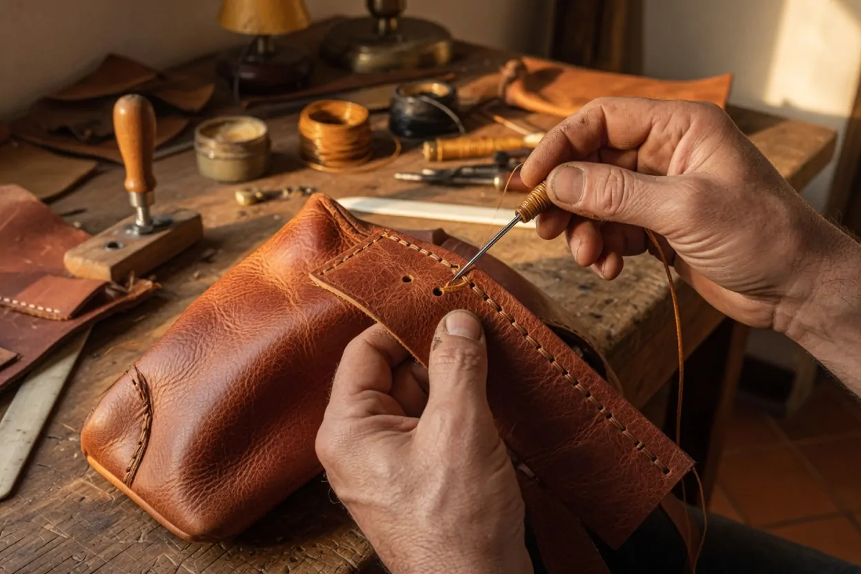 Entretien et couture du cuir
