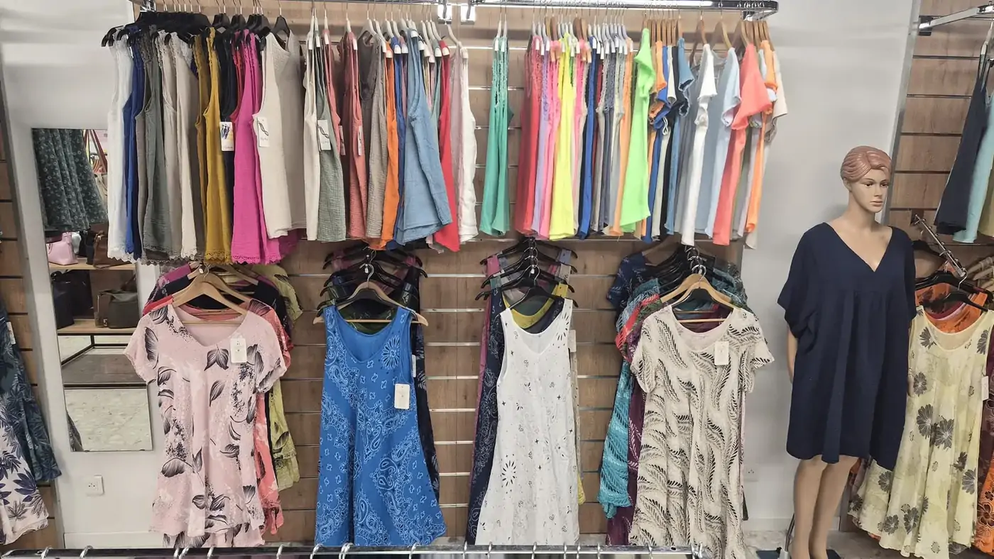 Rayon tops et robes colorés Inspiration Massy