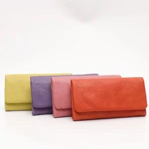 Pochette en cuir