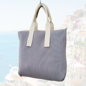 Sac Tote Bag Shopping Mauve
